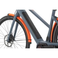 BMC 257 Urban Challenge AMP AL One Alfine 8 Performance CX Step Through, Bosch - Steel Blue - Image 3
