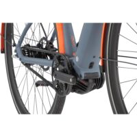 BMC 257 Urban Challenge AMP AL One Alfine 8 Performance CX Step Through, Bosch - Steel Blue - Image 4