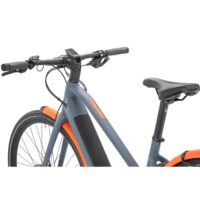 BMC 257 Urban Challenge AMP AL One Alfine 8 Performance CX Step Through, Bosch - Steel Blue - Image 5