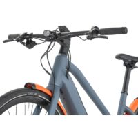 BMC 257 Urban Challenge AMP AL One Alfine 8 Performance CX Step Through, Bosch - Steel Blue - Image 6