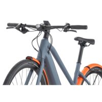 BMC 257 Urban Challenge AMP AL One Alfine 8 Performance CX Step Through, Bosch - Steel Blue - Image 7