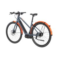 BMC 257 Urban Challenge AMP AL One Alfine 8 Performance CX Step Through, Bosch - Steel Blue - Image 2