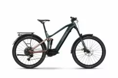 Haibike 2025 ADVENTR 8.5 Full Sus Electric Mountain Bike - Mystery/Copper