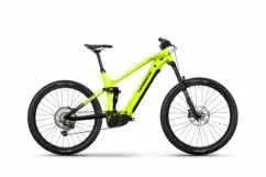 Haibike 2025 ALLMTN 6 Full Sus Electric Mountain Bike - Nebular Lime/Black