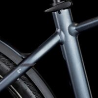 Cube 2025 Touring Hybrid Pro 625, 11 Speed, 625Wh - Metallic Grey/Chrome - Image 4