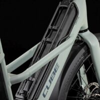 Cube Longtail Sport Hybrid 725, 10 Speed, 725Wh - Grey - Image 6
