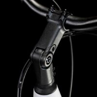 Ex demo Cube 2025 Supreme Hybrid Comfort One 500, 8 Speed, 500Wh - White/Black - Image 5