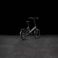 Cube 2025 Fold Hybrid 500, 10 Speed, 500Wh - Green - Image 2