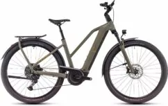Cube 2025 Kathmandu Hybrid Pro Dustyolive/Gold 800Wh Bosch CX Motor