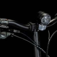 Cube 2025 Fold Hybrid 500, 10 Speed, 500Wh - Green - Image 3