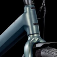 Cube 2025 Fold Hybrid 500, 10 Speed, 500Wh - Green - Image 7