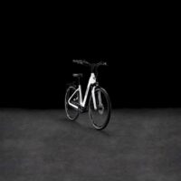 Ex demo Cube 2025 Supreme Hybrid Comfort One 500, 8 Speed, 500Wh - White/Black - Image 2