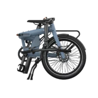 Eovolt Afternoon Pro 20" Folding Electric Bike - Blue - Image 3