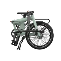 Eovolt Afternoon Pro 20" Folding Electric Bike - Green - Image 3