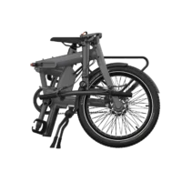 Eovolt Afternoon Pro 20" Folding Electric Bike - Grey - Image 3