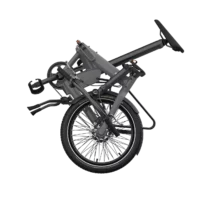 Eovolt Afternoon Pro 20" Folding Electric Bike - Grey - Image 4