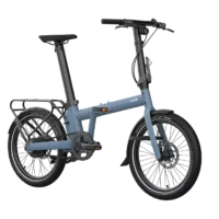 Eovolt Afternoon Pro 20" Folding Electric Bike - Blue - Image 2