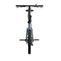 Eovolt Afternoon Pro 20" Folding Electric Bike - Blue - Image 5