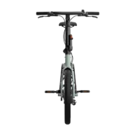 Eovolt Afternoon Pro 20" Folding Electric Bike - Green - Image 5