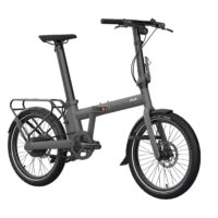 Eovolt Afternoon Pro 20" Folding Electric Bike - Grey - Image 2