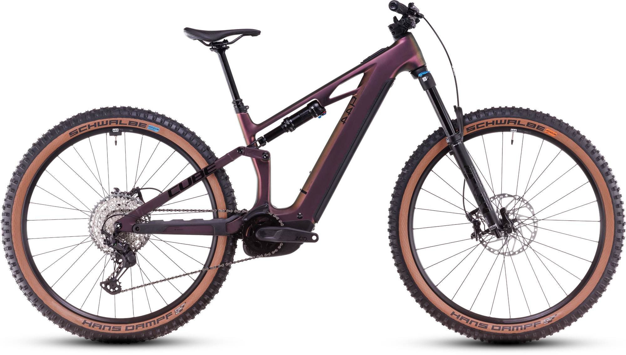 Cube 2025 Stereo Hybrid One44 Hpc Slx Molotov/Black