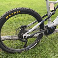 Ex Demo Lapierre Overvolt TR 3.5 Full Suspension Electric Mountain Bike 2022 46cm Frame - Gloss White - Image 5