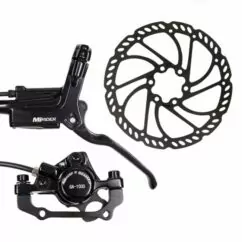 MiRider Hydraulic Brake And Disc Upgrade