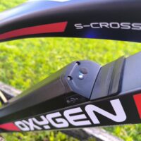 Ex Demo Oxygen S-CROSS CB MK2 Hybrid Electric Bike, 16Ah - Grey - Image 3
