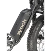 Synch Super Monkey 250Wh Fat Wheel Electric Bike - Army Green - Image 3