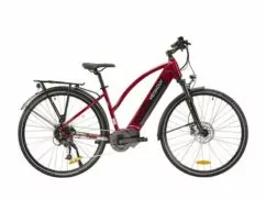 Neomouv Adonis Hybrid Electric Bike, 28in Wheel, 522Wh/630Wh - Red