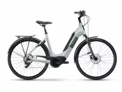 Raleigh Motus Limited Lowstep Hybrid Electric Bike 500Wh, 7 Speed - Ice White