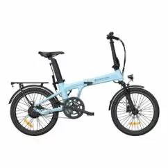 ADO Air 20 Pro Lightweight Folding Electric Bike, 9.6Ah - Blue