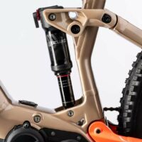 Haibike 2025 AllTrail 3 Full Sus Electric Mountain Bike, 720Wh - Caramel/Orange/Black - Image 7