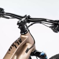 Haibike 2025 AllTrail 3 Full Sus Electric Mountain Bike, 720Wh - Caramel/Orange/Black - Image 5
