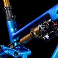 Cube 2025 Stereo Hybrid One44 HPC AT 800 Electric Bike - Blue/Black - Image 7