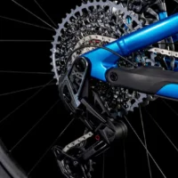 Cube 2025 Stereo Hybrid One44 HPC AT 800 Electric Bike - Blue/Black - Image 5