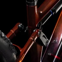 Cube 2025 Stereo Hybrid Electric Bike One77 Hpc Race 800, Bosch CX - Orange - Image 3