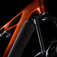 Cube 2025 Stereo Hybrid Electric Bike One77 Hpc Race 800, Bosch CX - Orange - Image 6