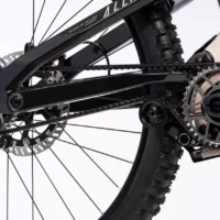Haibike 2025 AllMtn CF 11 Electric Mountain Bike TRN/IQ, Pinion, 800Wh Carbon Frame - Bronze/Carbon - Image 5