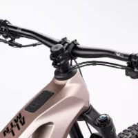 Haibike 2025 AllMtn CF 11 Electric Mountain Bike TRN/IQ, Pinion, 800Wh Carbon Frame - Bronze/Carbon - Image 6