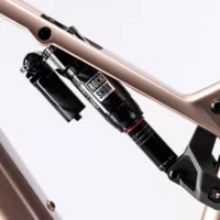 Haibike 2025 AllMtn CF 11 Electric Mountain Bike TRN/IQ, Pinion, 800Wh Carbon Frame - Bronze/Carbon - Image 3
