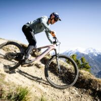 Haibike 2025 AllMtn CF 11 Electric Mountain Bike TRN/IQ, Pinion, 800Wh Carbon Frame - Bronze/Carbon - Image 7