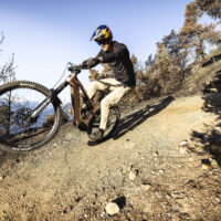 Haibike 2025 AllMtn CF 11 Electric Mountain Bike TRN/IQ, Pinion, 800Wh Carbon Frame - Bronze/Carbon - Image 9