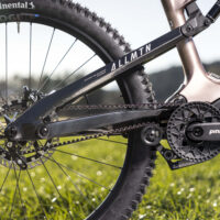 Haibike 2025 AllMtn CF 11 Electric Mountain Bike TRN/IQ, Pinion, 800Wh Carbon Frame - Bronze/Carbon - Image 10