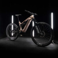 Haibike 2025 AllMtn CF 11 Electric Mountain Bike TRN/IQ, Pinion, 800Wh Carbon Frame - Bronze/Carbon - Image 2