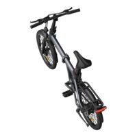 ADO Air 20 Ultra Lightweight Folding Electric Bike, 9.6Ah - Grey - Image 2