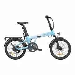 ADO Air 20 Ultra Lightweight Folding Electric Bike, 9.6Ah - Blue