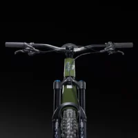 Lapierre 2025 Overvolt GLP III Elite Electric Bike, 800Wh - Green - Image 3