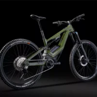 Lapierre 2025 Overvolt GLP III Elite Electric Bike, 800Wh - Green - Image 2