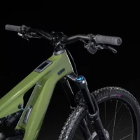 Lapierre 2025 Overvolt GLP III Elite Electric Bike, 800Wh - Green - Image 6